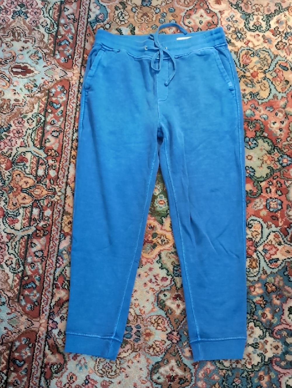 Outerknown Blue Sur Sweatpants